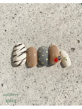 キャンペーンネイル