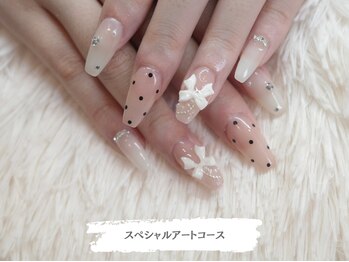 サロン ド スーリール 新市街店(salon de SOURIRE)/◇ワンホンネイル◇