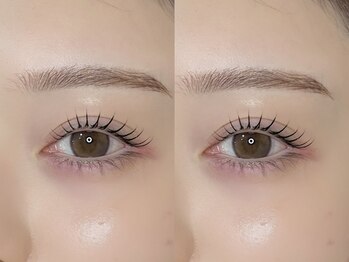 ロレインブロウ 上尾店/まつ毛パーマ+眉毛Wax