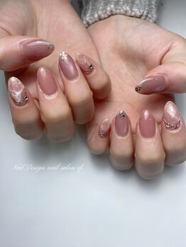 エフネイル 元町中華街店(ef nail)/ニュアンスデザイン★