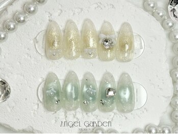 エンジェルガーデン 青山店(Angelgarden)/春パステルチーク