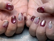 リッシュ(RICHE)/大人ニュアンスネイル