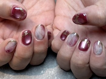 大人ニュアンスネイル