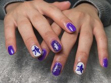 オムネイル 渋谷(HOMME NAIL)/定額デザイン ¥6.600