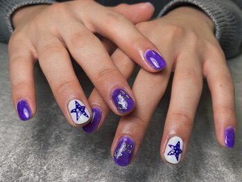 オムネイル 渋谷(HOMME NAIL)/定額デザイン ¥6.600