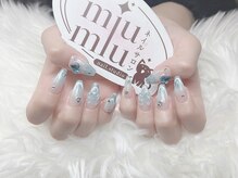 ミュウミュウ(miumiu)/春ネイル