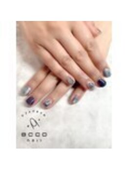 ecco nail chihaya/
