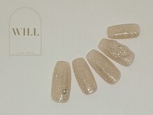 ネイルサロン ウィル 恵比寿(will)/ヴァンクリ風ネイル