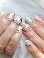 ララァネイル(Lalah Nail)&nbsp;お客様ネイル☆パーツはお作りしてます！