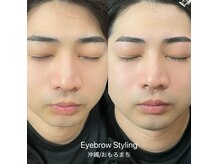 ホワイトアイ 那覇(WHITE EYE)の雰囲気（メンズアイブロウも♪眉毛を整えより爽やかに☆[眉サロン]）