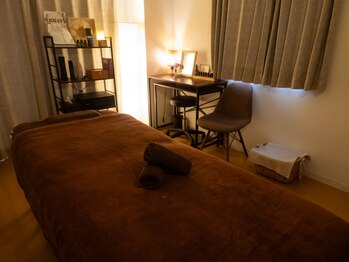 スリーピング 三軒茶屋(Sleeping)の写真/プライベートサロンなので、しっかりとリラックスした状態で疲労を回復させることができます。完全個室♪