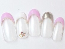 リボン 立川店(Ribbon)/定額SimpleArt6700円+tax ミラー