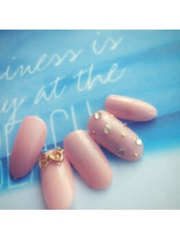 クリスタルネイル ボンベルタ橘店(CRYSTAL NAIL)/シンプルネイル