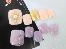 ネイルサロンセレーネ(Selene)/フット　大人綺麗☆