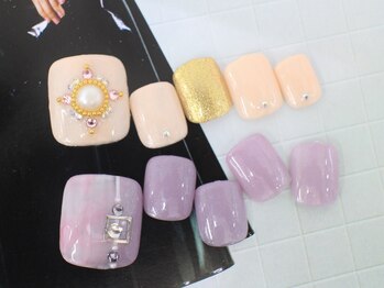 ネイルサロンセレーネ(Selene)/フット　大人綺麗☆