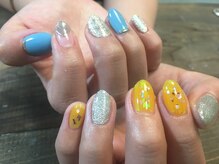 ネイルサロン ミュゼ ド ミューズ(musee de MUSE)/ジェル　7,000