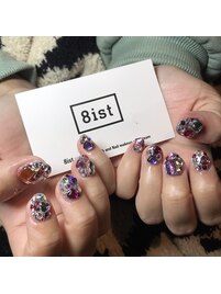 ガーリーネイル[新宿/新宿駅]