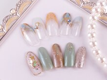 ビーケア 自由が丘店(B.care)/オフィスネイル￥6480