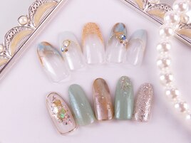 オフィスネイル￥6480