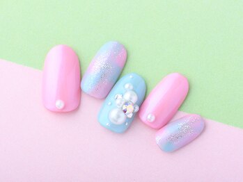 ダッシングディバ 新百合ヶ丘オーパ店(DASHING DIVA)/6月誕生石 パールアート