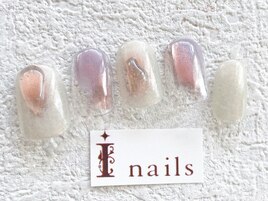 ぷっくりミラーニュアンス￥7700