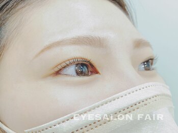 アイサロン フェア 武蔵小杉(eyesalon Fair)/アイブロウWAX&パリジェンヌ
