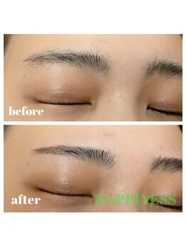 ハピネス(HAPPINESS)/眉毛WAX脱毛