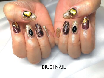 ビユビ ネイル(BIUBI NAIL)/BIUBI NAIL &nbsp;ビユビネイル