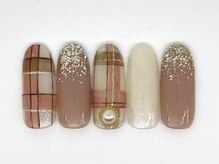 ディーネイル 四条烏丸(D-nail)/31番2021年秋デザインコンテスト