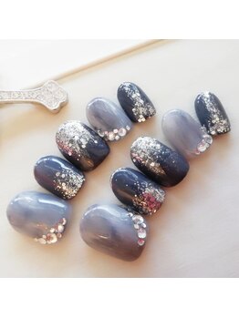 ネイルサロンカリプソ(Nail Salon Calypso 2)/ホログラムネイル☆
