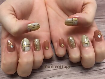 ネイルコテージ(Nail cottage)/秋ネイル
