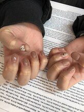 アールエム(Rm)/2月#ネイル