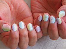 ネイルズ ヴィヴィアン(Nail's Vivienne)/エアジェルアート