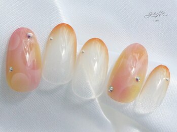 geNe 'n GRUS(ジーン アンド グルス)/6・7月HANDエアジェルアート