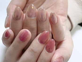 ちぐはぐネイル