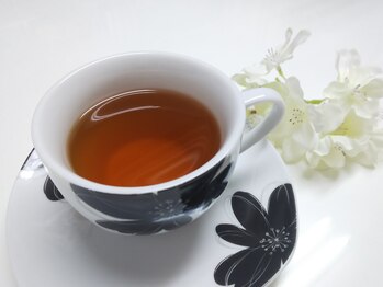 ビーレ袋町/[小顔矯正]施術後にほっと一息