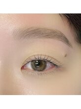 ナチュレ 武蔵藤沢店(NATURE)/パリジェンヌ＋ハリウッドブロウ