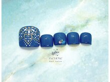 アネモネ(ANEMONE)/エスニックアートネイル☆