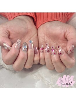 キャンディーネイルズ(Kandy Nails)/ハートネイル