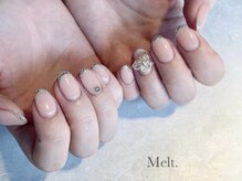 メルト(Melt.)/ガラスフレンチ♪付け放題¥12800