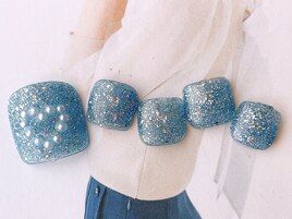 フラッシュネイル¥7000