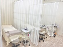 スターラッシュ イオンタウン姫路店(Star Lash)/施術スペース♪