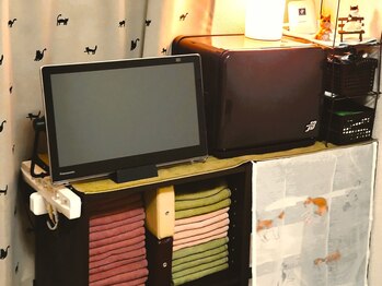 猫音/TVや動画視聴もご用意できます♪