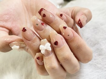 ビーボックス(Bii box)/【ワンホンネイル】120分¥12000