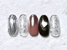 アヤ(AYA)/うねうねミラーネイル