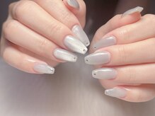 ミキネイルサロン(MiKi Nail Salon)/ぷるマグネット＋ストーン