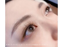 ピグロ(pigro)の雰囲気（【マツエク】ブラウンで抜け感のあるナチュラルな目元に☆）