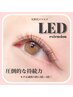 【持続力1.5倍～2倍！】LEDエクステ60本