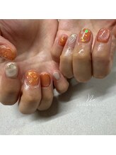 ネオン(Ne.)/orange nuance