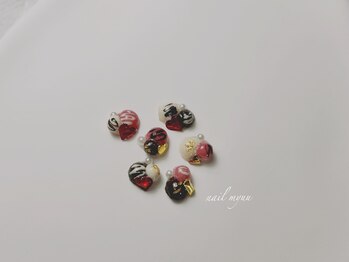 ネイル ミュー(nail myuu)/スイーツパーツ